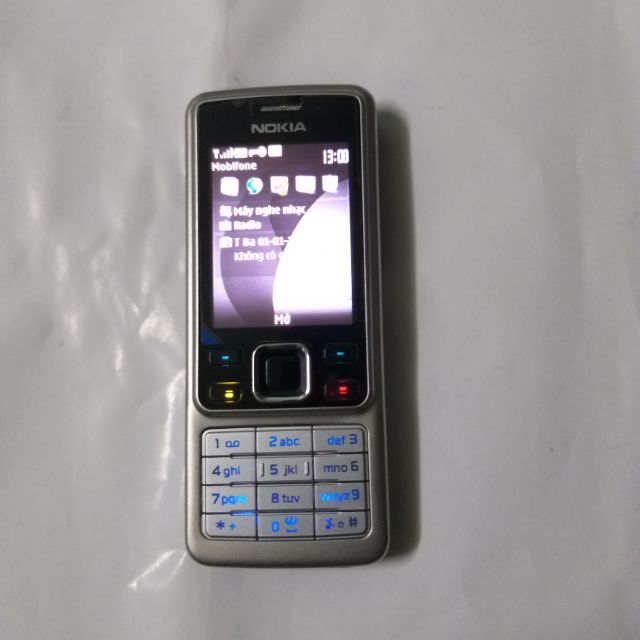 Nokia 6300 cổ chính hãng kèm xạc
