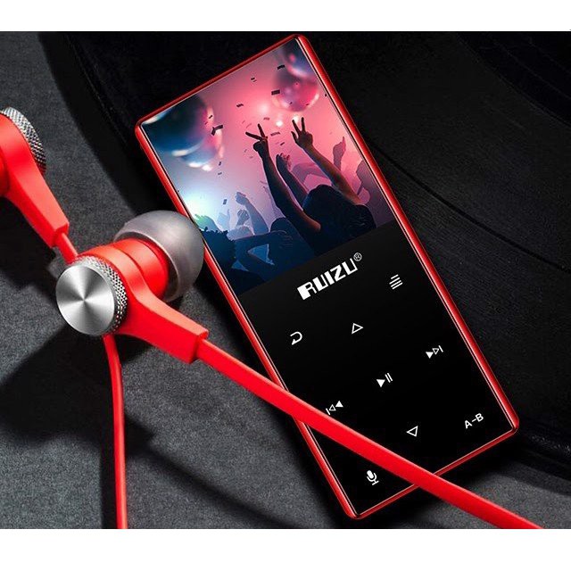 [Mã ELHACE giảm 4% đơn 300K] Máy Nghe Nhạc Lossless Bluetooth Ruizu D29 8G - Hàng Chính Hãng