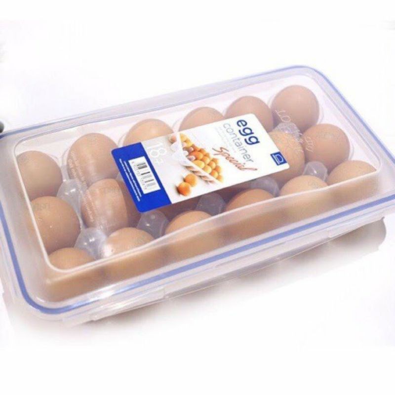 [Locl&Lock] Hộp đựng trứng 18 quả Lock&Lock HPL955