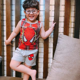 Đồ bộ siêu Nhân cho bé trai