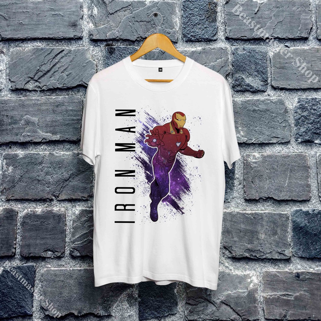 💕Áo Thun Iron Man - Áo Thun Người Sắt - Iron Man T-Shirt - Marvel T-Shirt phong cách - IRM-023