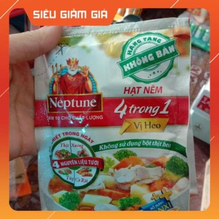 [SALE GIÁ RẺ] Hạt nêm Neptune 4 Trong 1 Vị Heo 50g