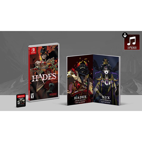 Game Hades Collector's Edition - Cho Máy Nintendo Switch