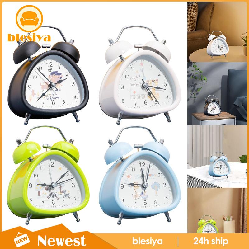 Đồng Hồ Báo Thức Hình Tam Giác