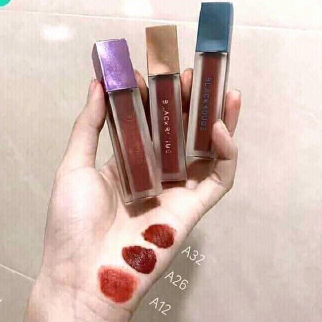 Set 3 son kem mix màu ( Black A12 - Black A26 - Black A32 )