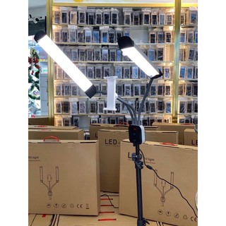 {NOW SHIP}Đèn 2 nhánh hổ trợ về Spa, Nối Mi, Phun Xăm, Thẩm Mỹ.... từ Da, Tóc, Móng, Đến Răng-đèn livetream