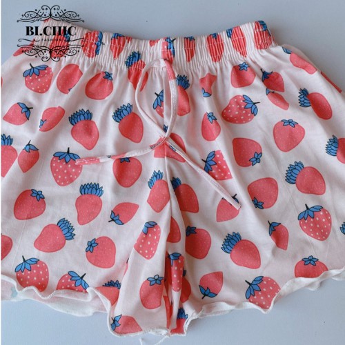 quần short nữ họa tiết Kitty - Bi.Chic - quần đùi nữ mặc nhà thoáng mát cực kỳ cute | WebRaoVat - webraovat.net.vn