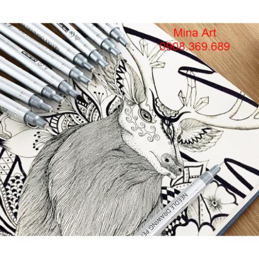 Bút Line bút kim Superior (Needle Drawing Pen)