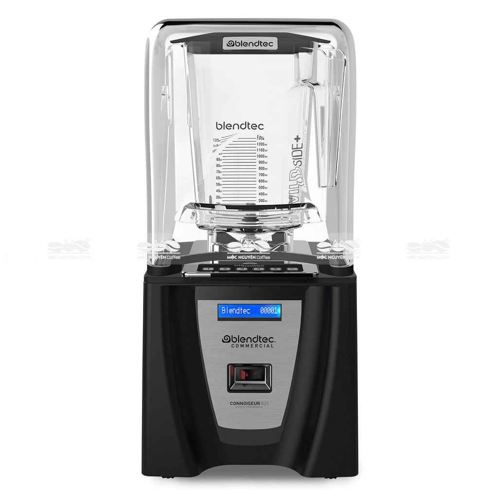 Máy Xay Sinh Tố Công Nghiệp Blendtec CONNOISSEUR 825 (1 Cối Wildside) Nhập Khẩu Mỹ - SamHoreca