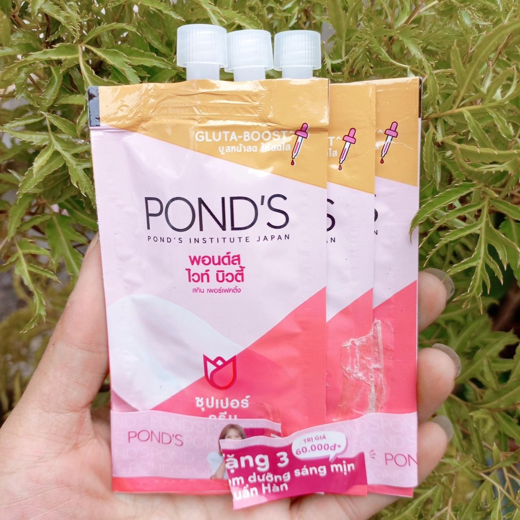 Kem dưỡng trắng da ban ngày Pond's White Beauty SPF30 PA+++ Ponds gói 7g