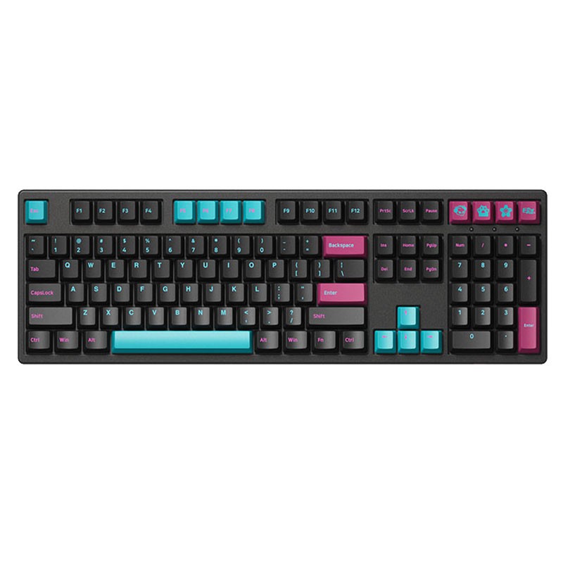 Bàn phím cơ AKKO 3108 DS Midnight R2 (Akko sw v2)