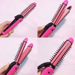 Máy Duỗi Tóc 3 in 1 Novo