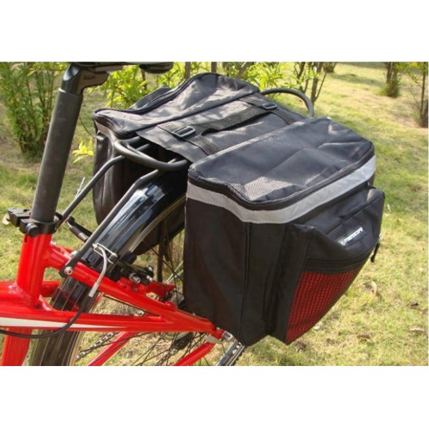 Túi thồ hàng xe đạp túi gacbaga xe đạp