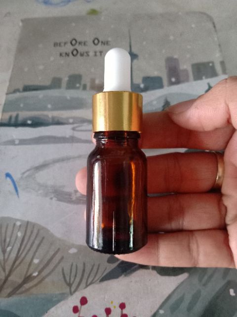 Lọ nhỏ giọt thủy tinh 10ml