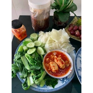 CHAO MÔN SIÊU BÉO hủ 650gr