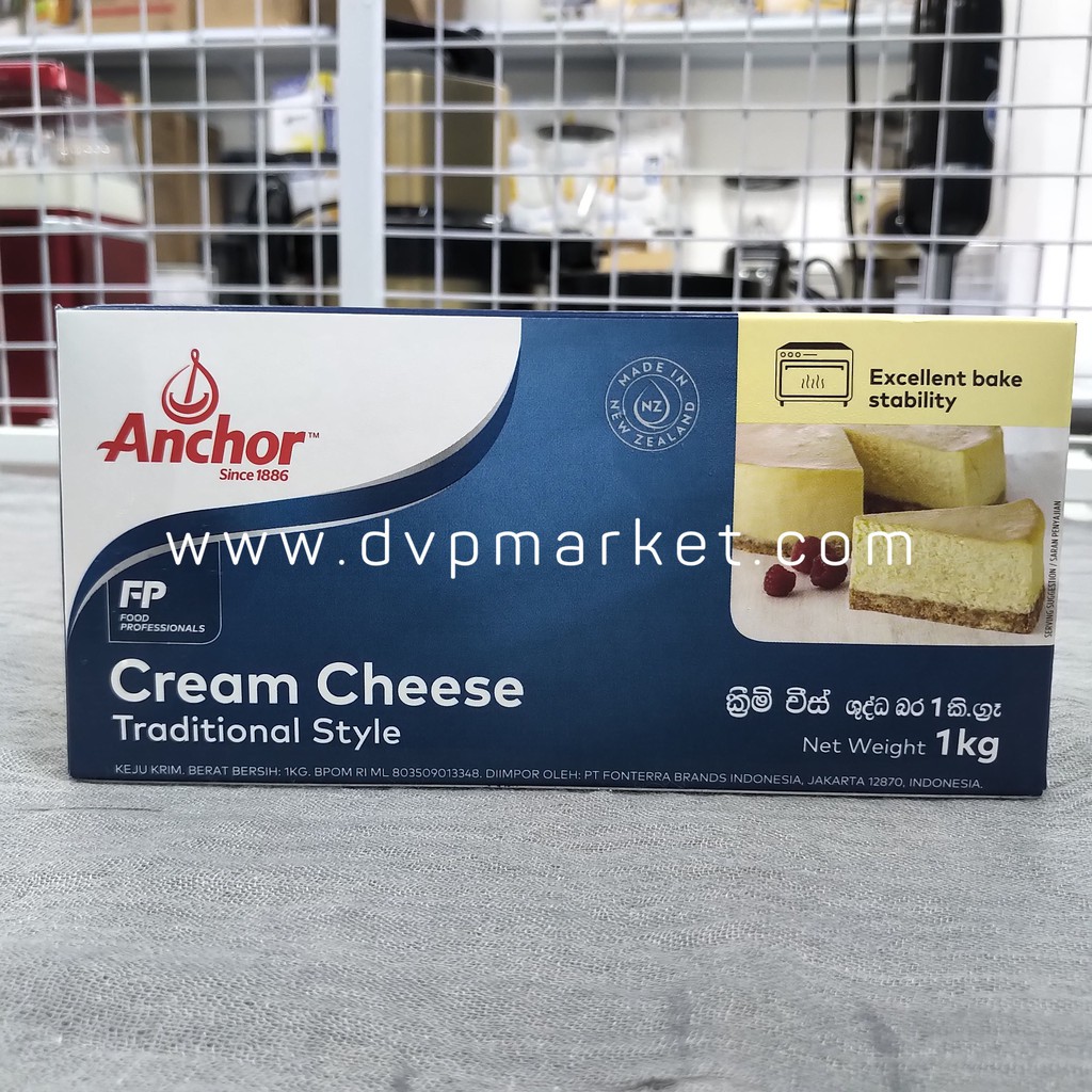 Kem phô mai, Cream Cheese Anchor 1Kg