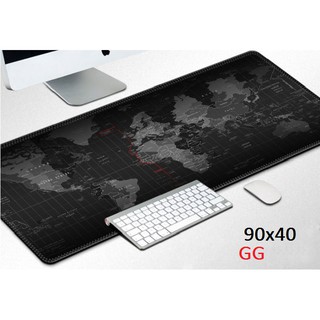 Miếng lót chuột cỡ lớn 90x40 pad chuột anime siêu đẹp bền bảo hành 1 năm mã LC3