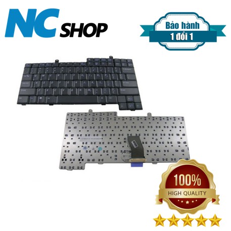 Bàn phím laptop Dell Latitude D500 D505 D600 D800 500M 510M 600M – D600