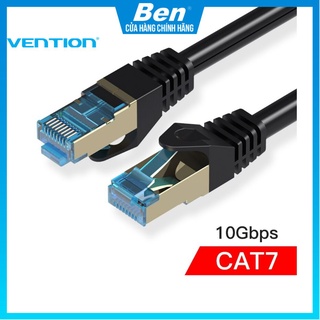 Dây cáp mạng cat6 + cat7 vention tốc độ đường truyền 10gbps/40gbps chính hãng vention
