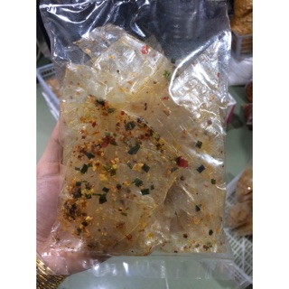 BÁNH TRÁNG TRỘN TỎI HÀNH PHI NGỌC THUỶ