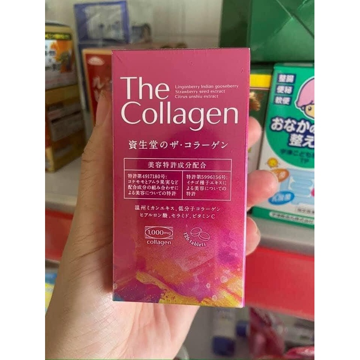 Viên uống Collagen, viên uống đẹp da Nhật Bản 126 viên [Date 6/2024]