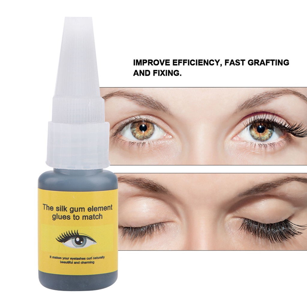 Keo nối mi nhanh khô tập thực hành tiện dụng 10ml