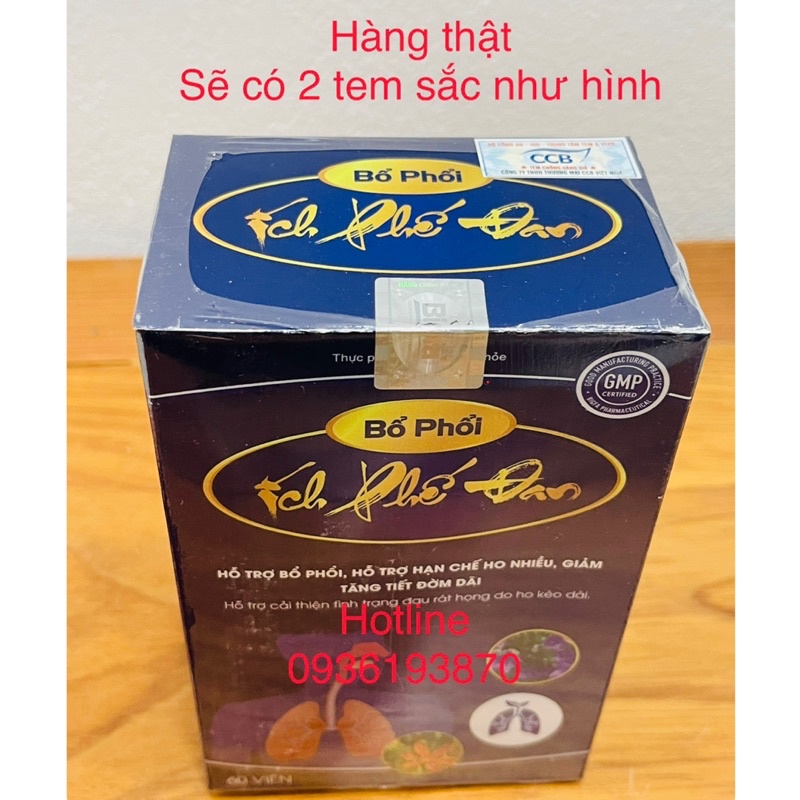 ✅ BỔ PHỔI ÍCH PHẾ ĐAN  [CHÍNH HÃNG] ❤️ BỔ PHỔI ÍCH PHẾ ĐAN GIÚP BỔ PHỔI GIẢM HO