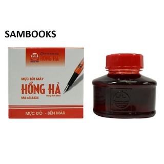 Mực viết máy Hồng Hà 60ml 3434