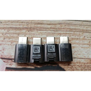 Đầu chuyển Samsung Type-C sang micro USB-Chính hãng