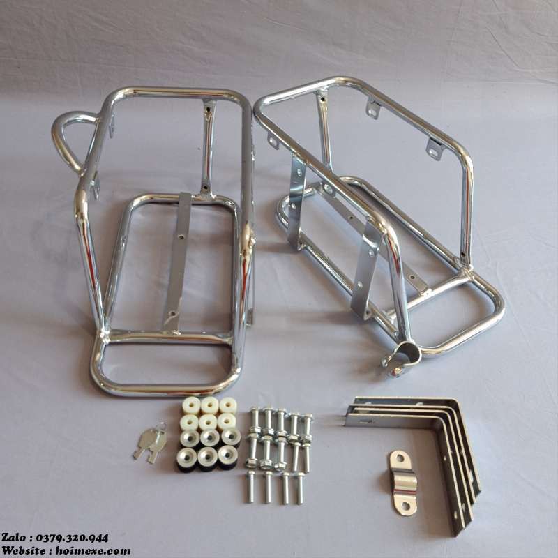 Cặp Thùng Hông Honda Cb250 Police Cm