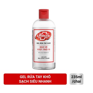 Gel rửa tay khô Lifebuoy 235 mL