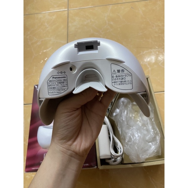 Máy massage mắt panasonic EH-CSW66 use