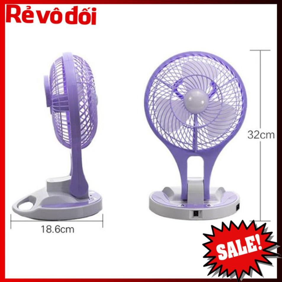 [HC MART SG] Quạt sạc mini,Quạt điện mini,Quạt tích điện gấp gọn,Quạt mini FAN, Quạt gấp-Bảo hành uy tín - LỖI 1 ĐỔI 1