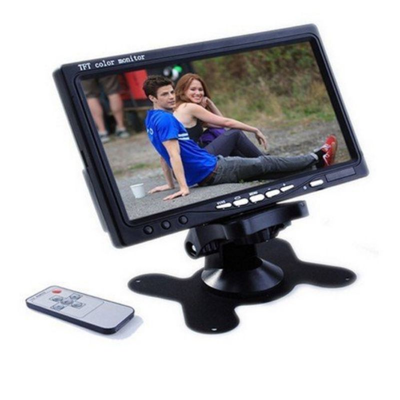 Bộ camera lùi full phụ kiện màn hình 7inch 12v/24v xe tải