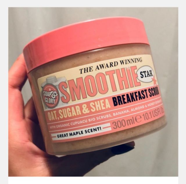 Tẩy da chết soap and glory smoothie