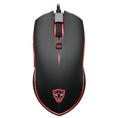 Chuột có dây Motospeed V40 RBG (A3050) Optical Gaming Mouse LED thay đổi theo DPI