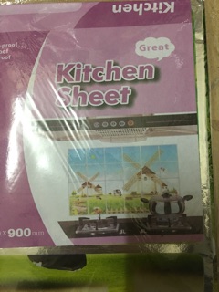 Giấy dán nhiệt nhà bếp 60x90