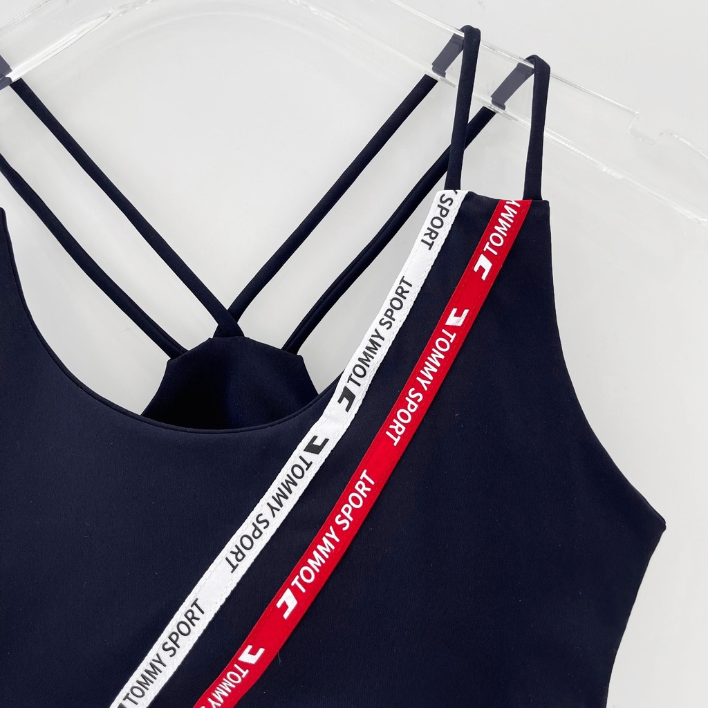 Set Tập T.o.m.m.y Hàng VNXK, Chất Thun Co Giản, Thoáng Mát.