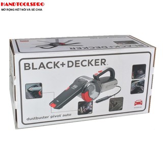 12V Máy hút bụi Black and Decker PV1200AV