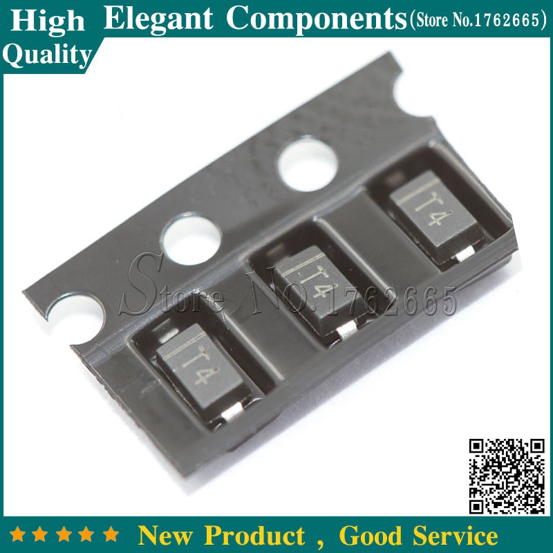 200 CÁI 1N4148 T4 IN4148 1N4148W 0805 1N4148WS SOD323 Điốt Chuyển Đổi Miễn Phí Shippi
