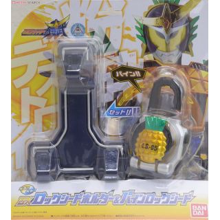 Hiệp sĩ mặt nạ - DX LockSeed Holder & Pine LockSeed - Kamen Rider Gaim Bandai