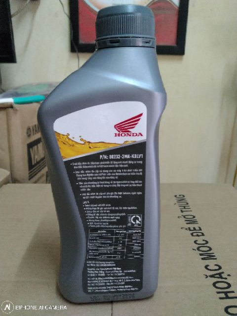 Dầu nhớt xe số Honda - 10w30 (800ml)