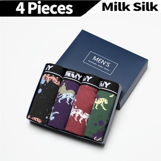 SMY Set 4 quần lót thiết kế cá tính thời trang cho nam