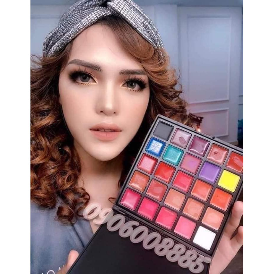 Bảng Son 25 Mầu