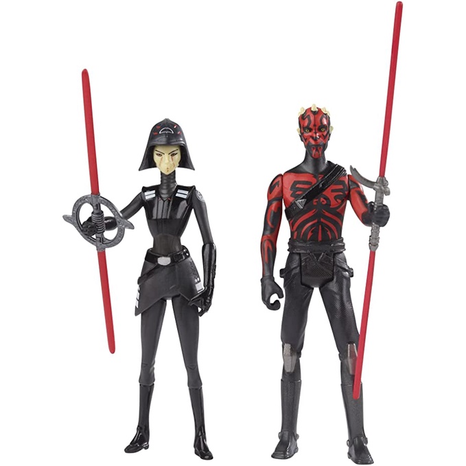 Mô hình đồ chơi có khớp Darth Maul / Seventh Sister (Star Wars) (Chính hãng Hasbro)