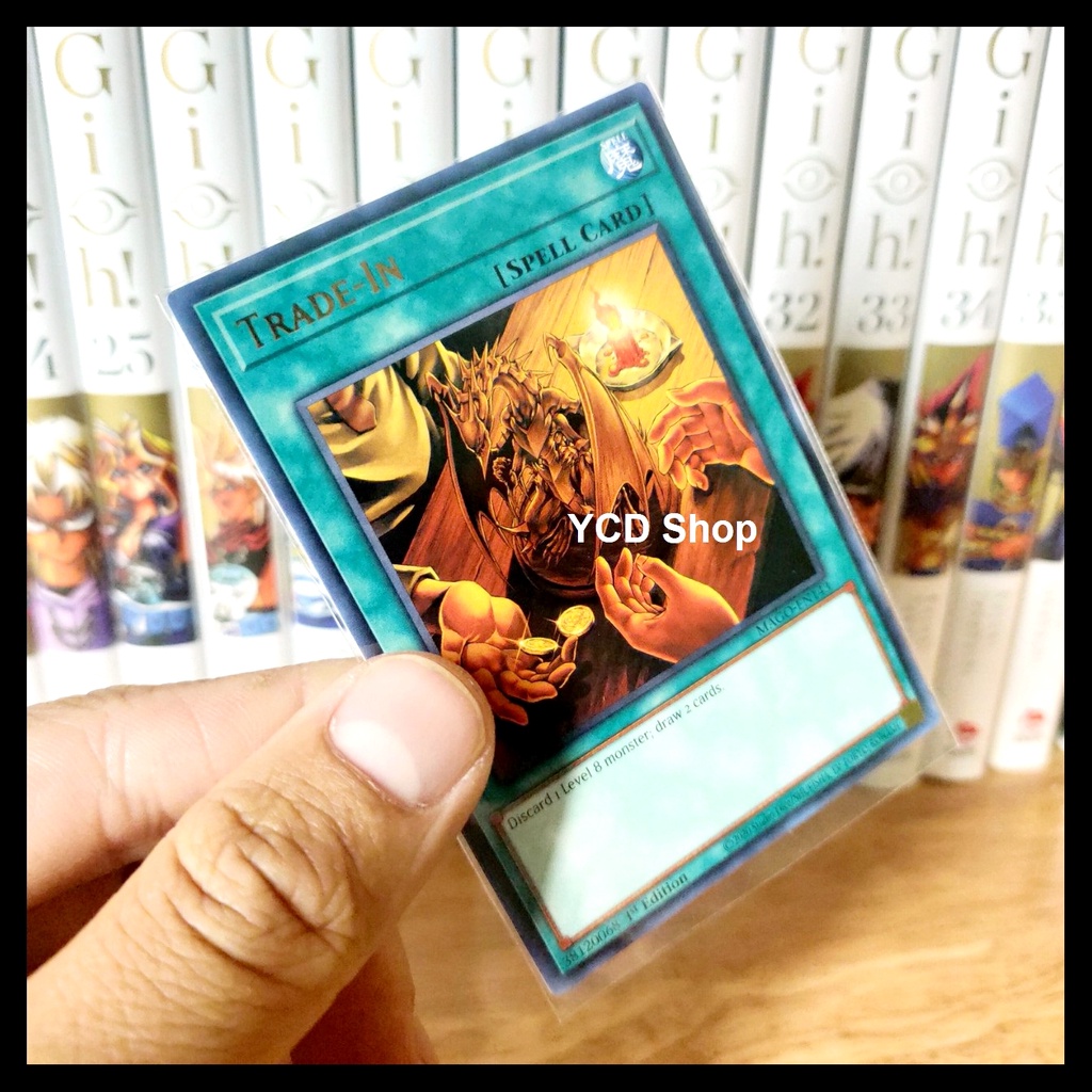 Thẻ bài Yugioh chính hãng  Trade-In – Rare