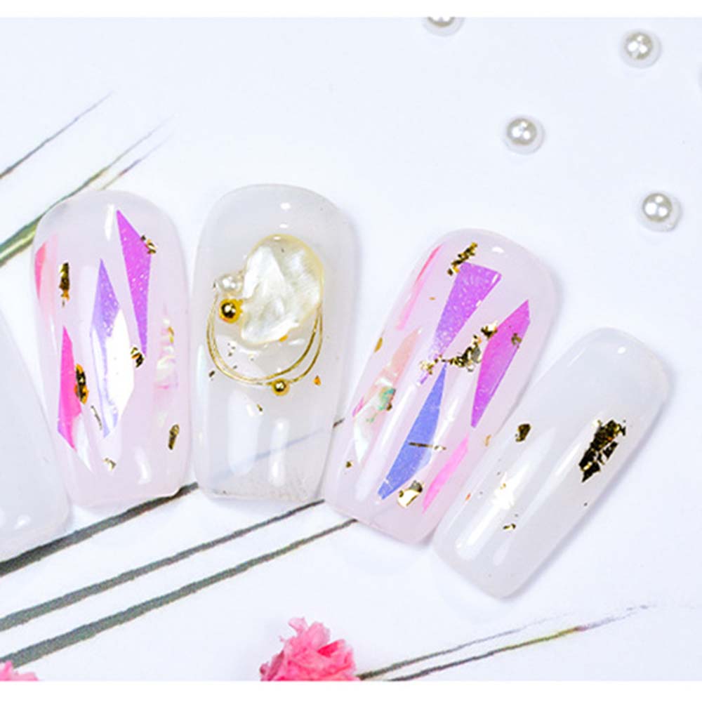 [Hàng mới về] Hộp giấy kiếng trang trí móng tay nghệ thuật DIY