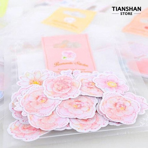 Set 70 Miếng Dán Trang Trí Xinh Xắn