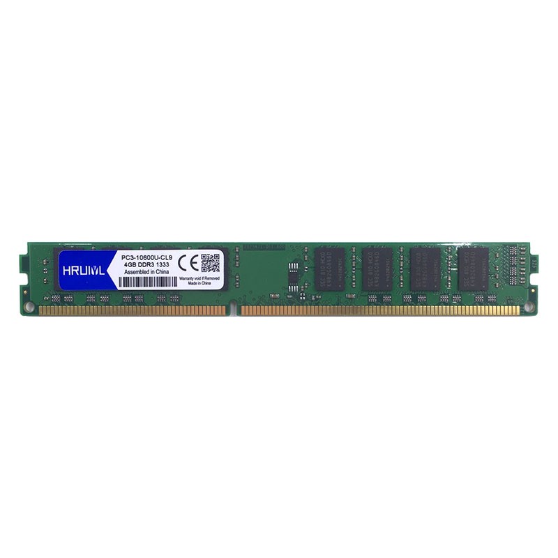 Thẻ Nhớ Ruiyl DDR3 8GB 4GB 2GB 1333MHz 240Pin 1.5V DDR3-10600U PC3 10600 1333MHz DDR 3 2G 4G 8G
