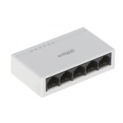 Bộ chia mạng 5-Port 10/100Mbps Switch DAHUA DH-PFS3005-5ET-L